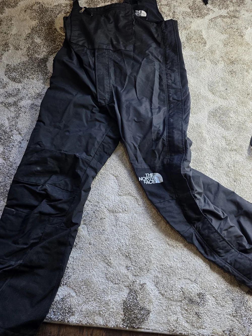 The North Face Men’s Black Waterproof Outdoor Pants